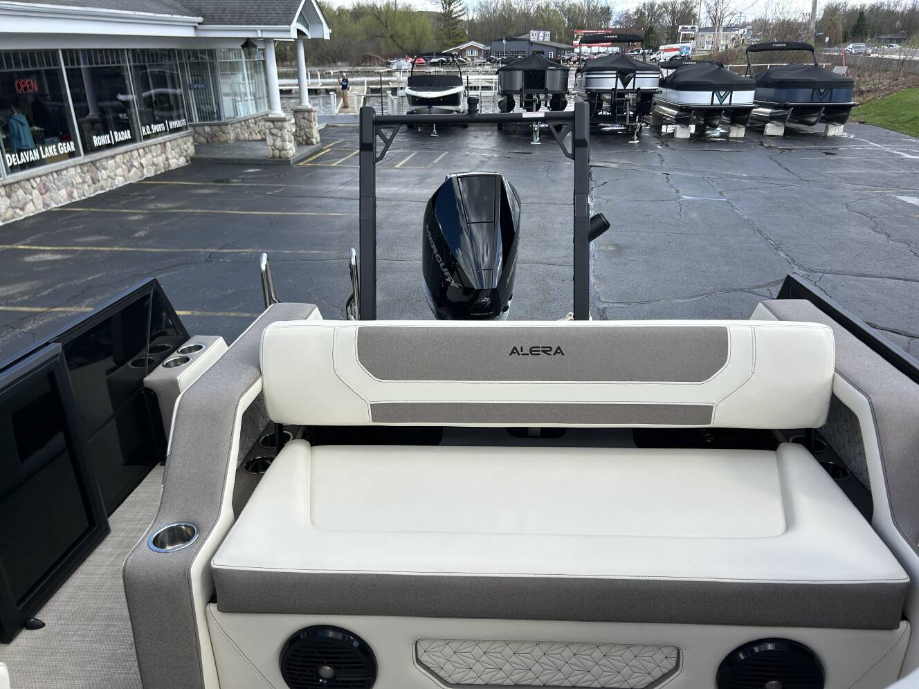 A photo of this 2026 Alera Marine Group Model M 23L