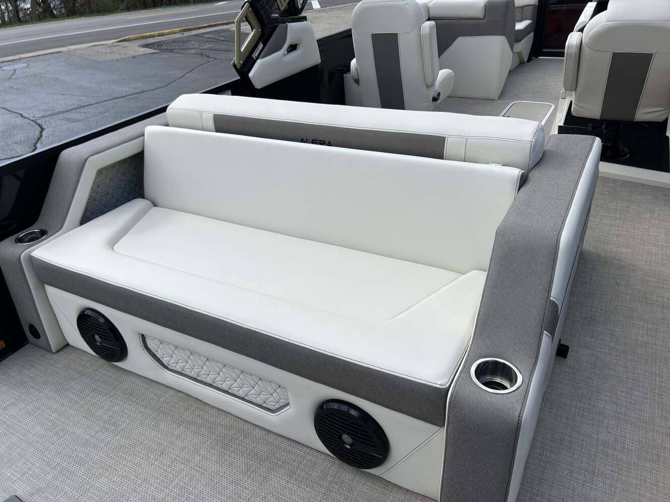A photo of this 2026 Alera Marine Group Model M 23L