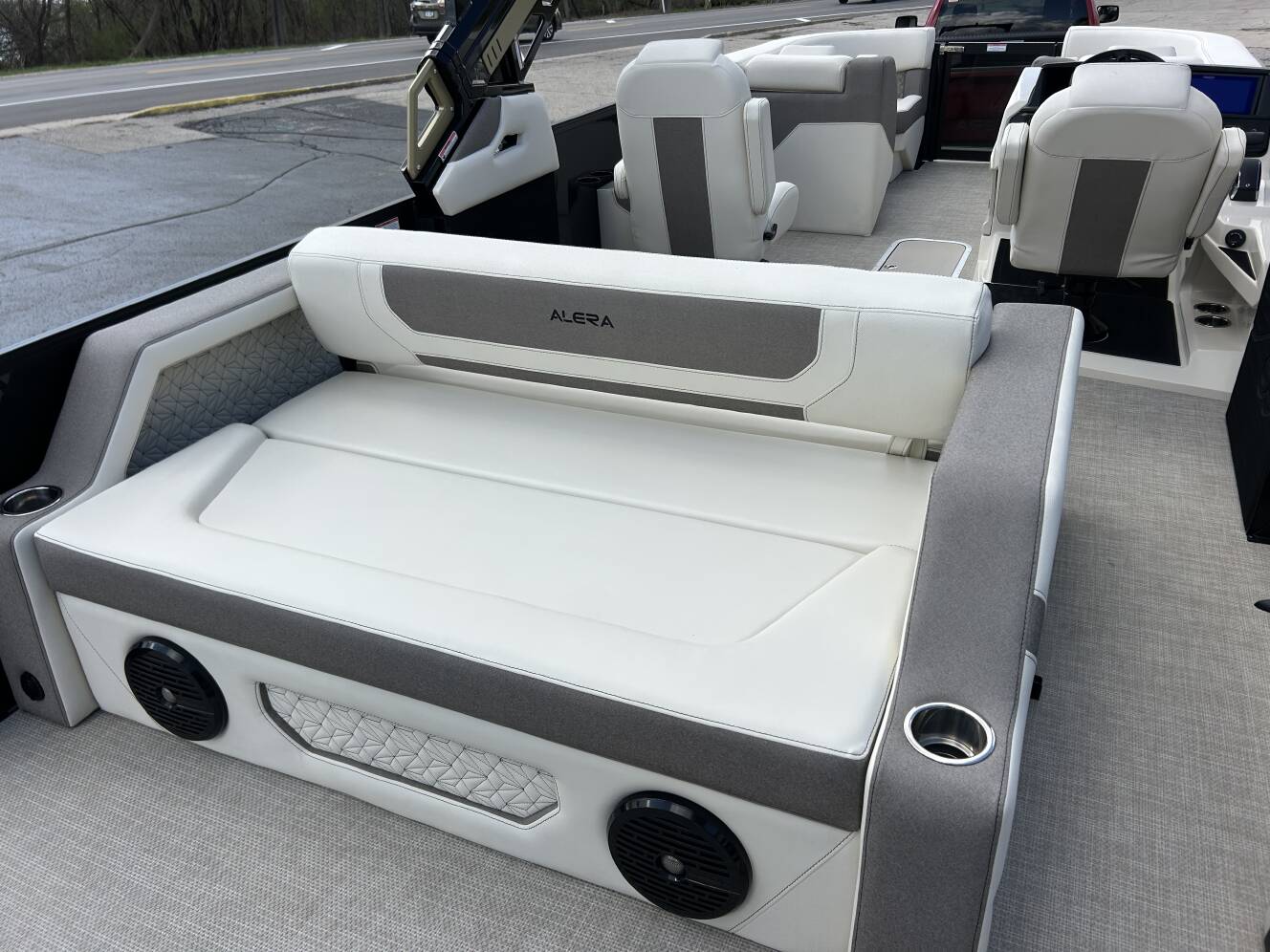 A photo of this 2026 Alera Marine Group Model M 23L