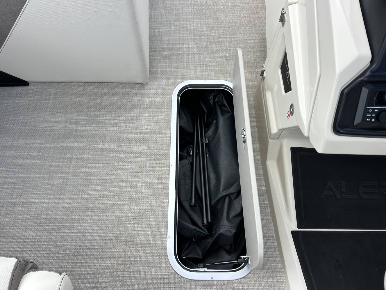 A photo of this 2026 Alera Marine Group Model M 23L