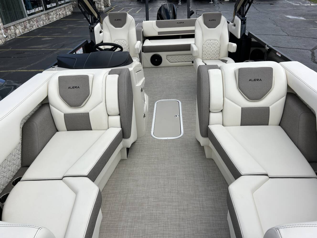A photo of this 2026 Alera Marine Group Model M 23L
