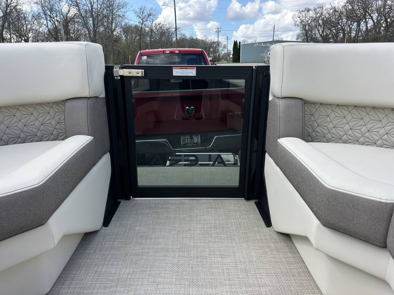 A photo of this 2026 Alera Marine Group Model M 23L