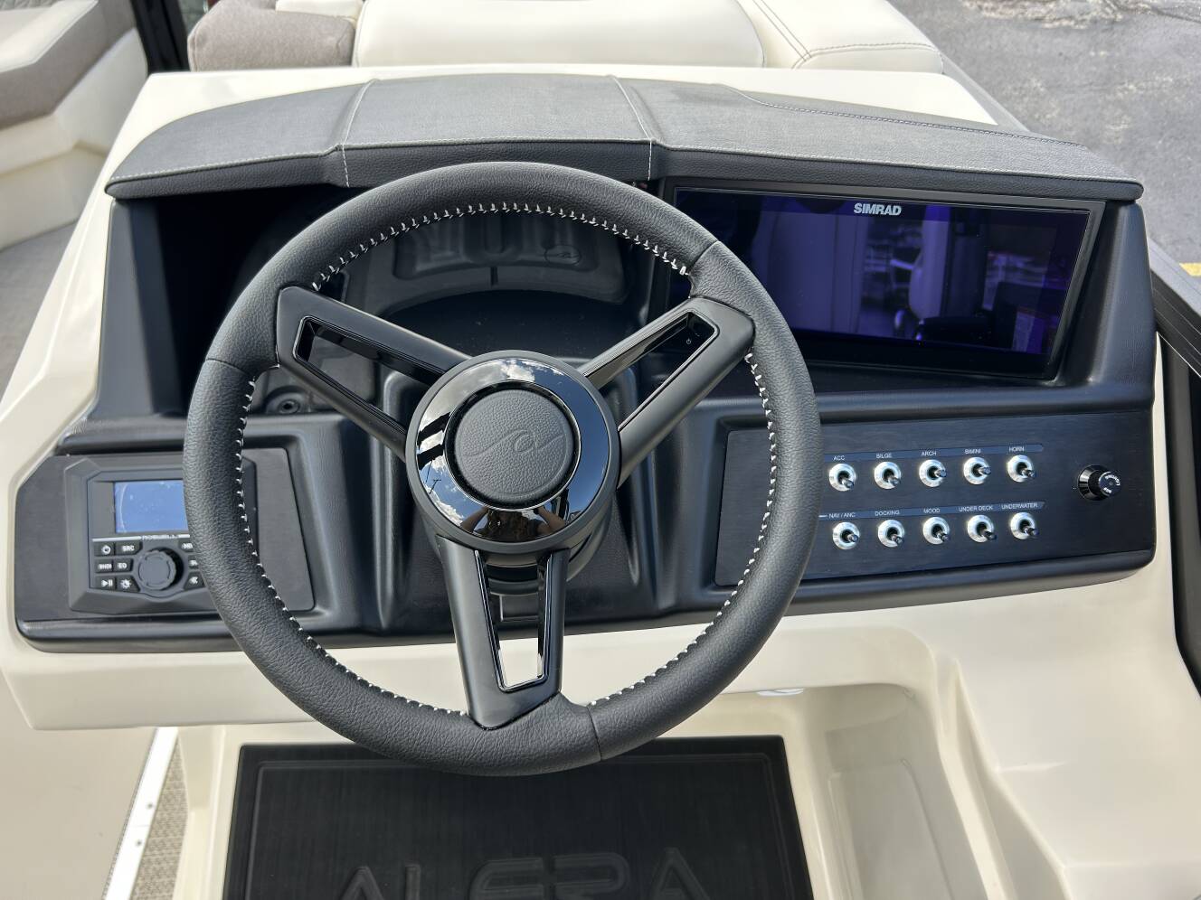 A photo of this 2026 Alera Marine Group Model M 23L