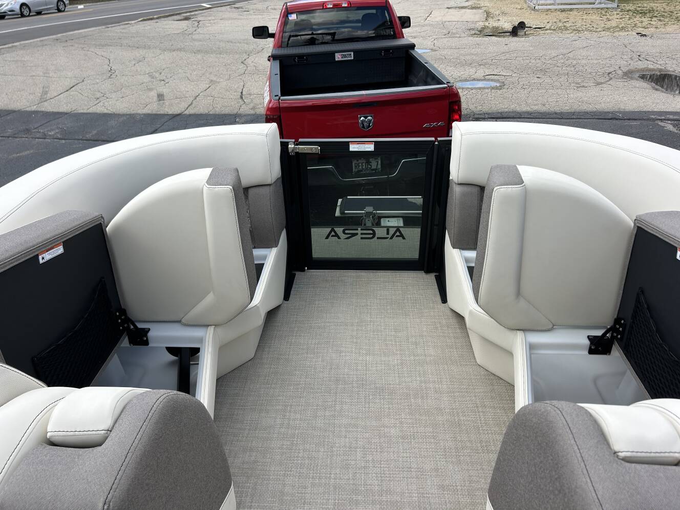 A photo of this 2026 Alera Marine Group Model M 23L