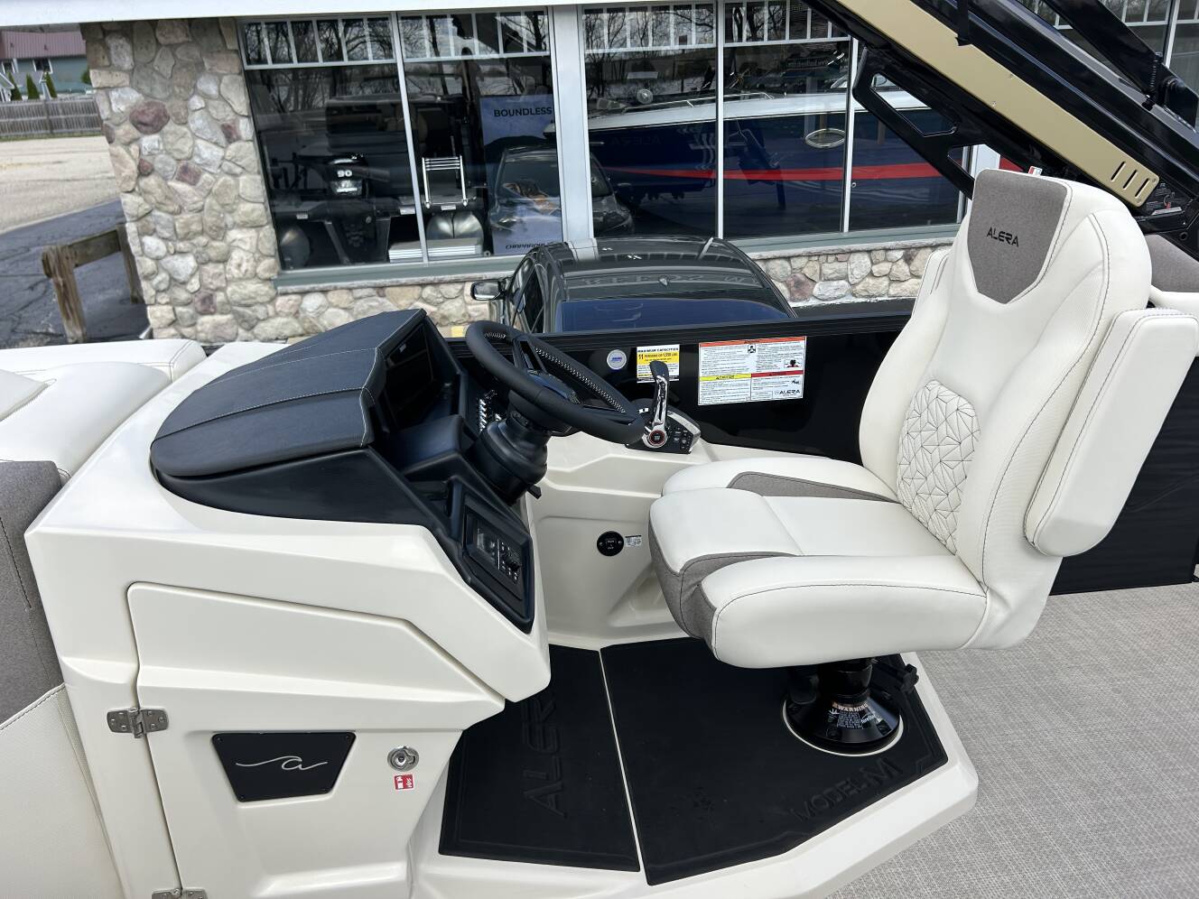 A photo of this 2026 Alera Marine Group Model M 23L