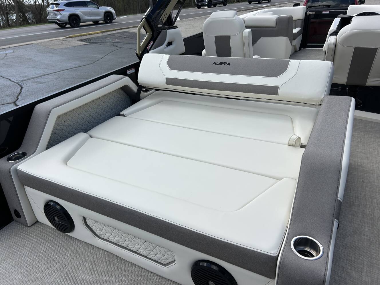 A photo of this 2026 Alera Marine Group Model M 23L