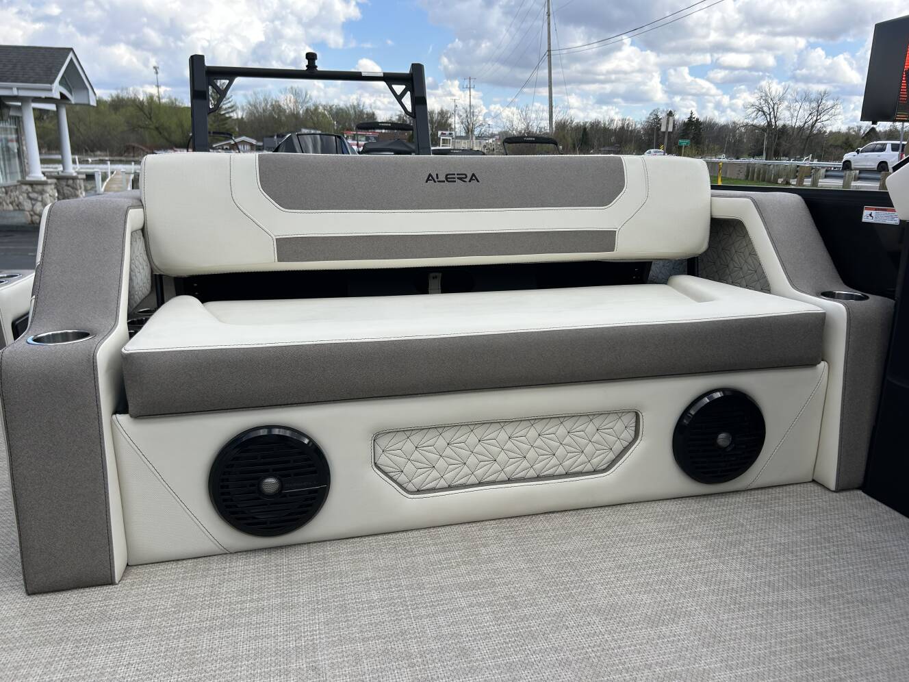 A photo of this 2026 Alera Marine Group Model M 23L