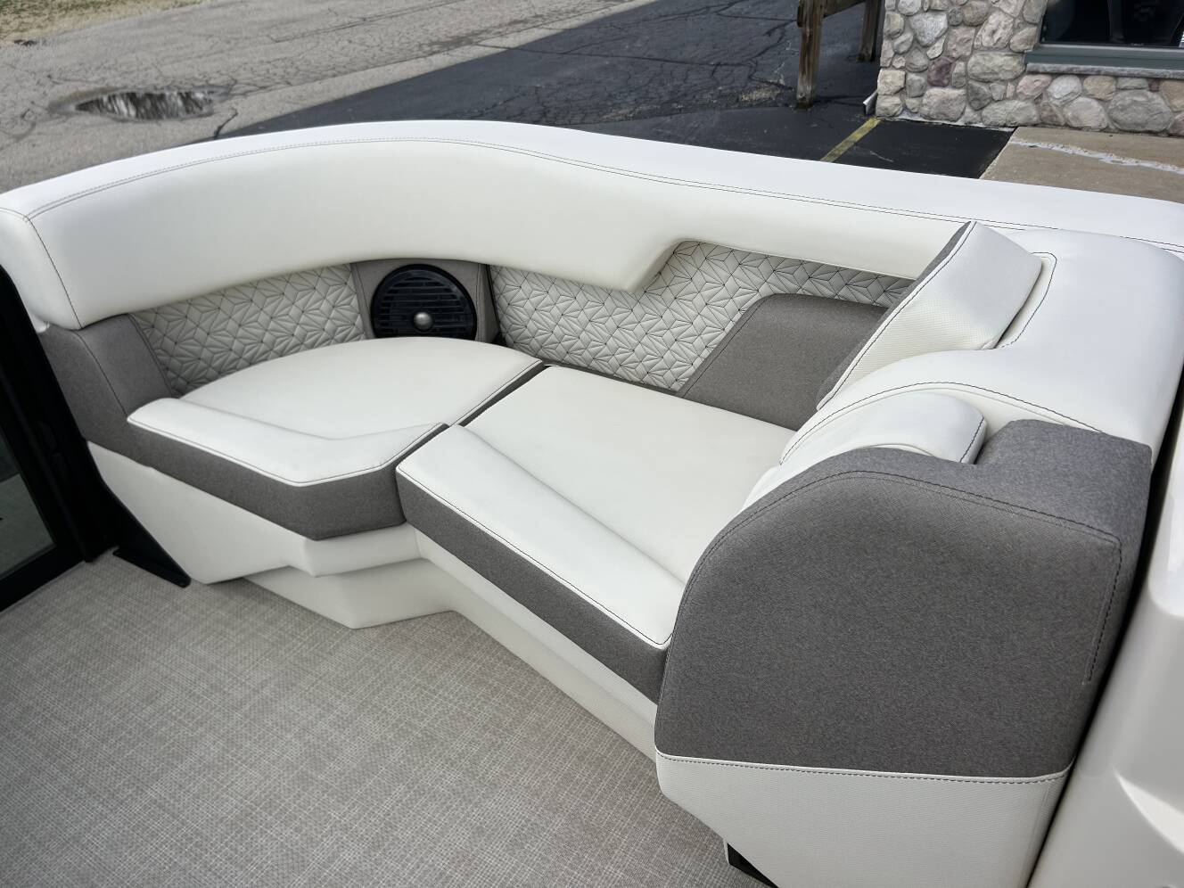 A photo of this 2026 Alera Marine Group Model M 23L