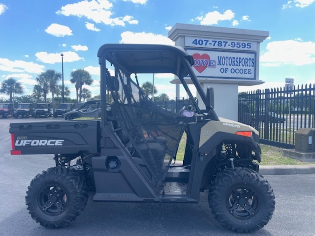 2026 CFMOTO UFORCE 600 DESERT TAN in ocoee FL