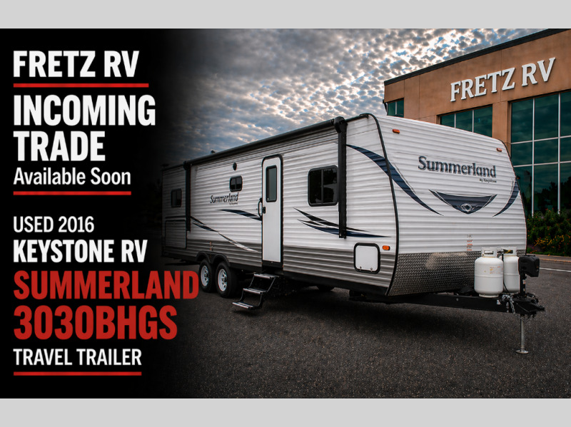 2016 Keystone Rv Summerland 3030BHGS in souderton PA