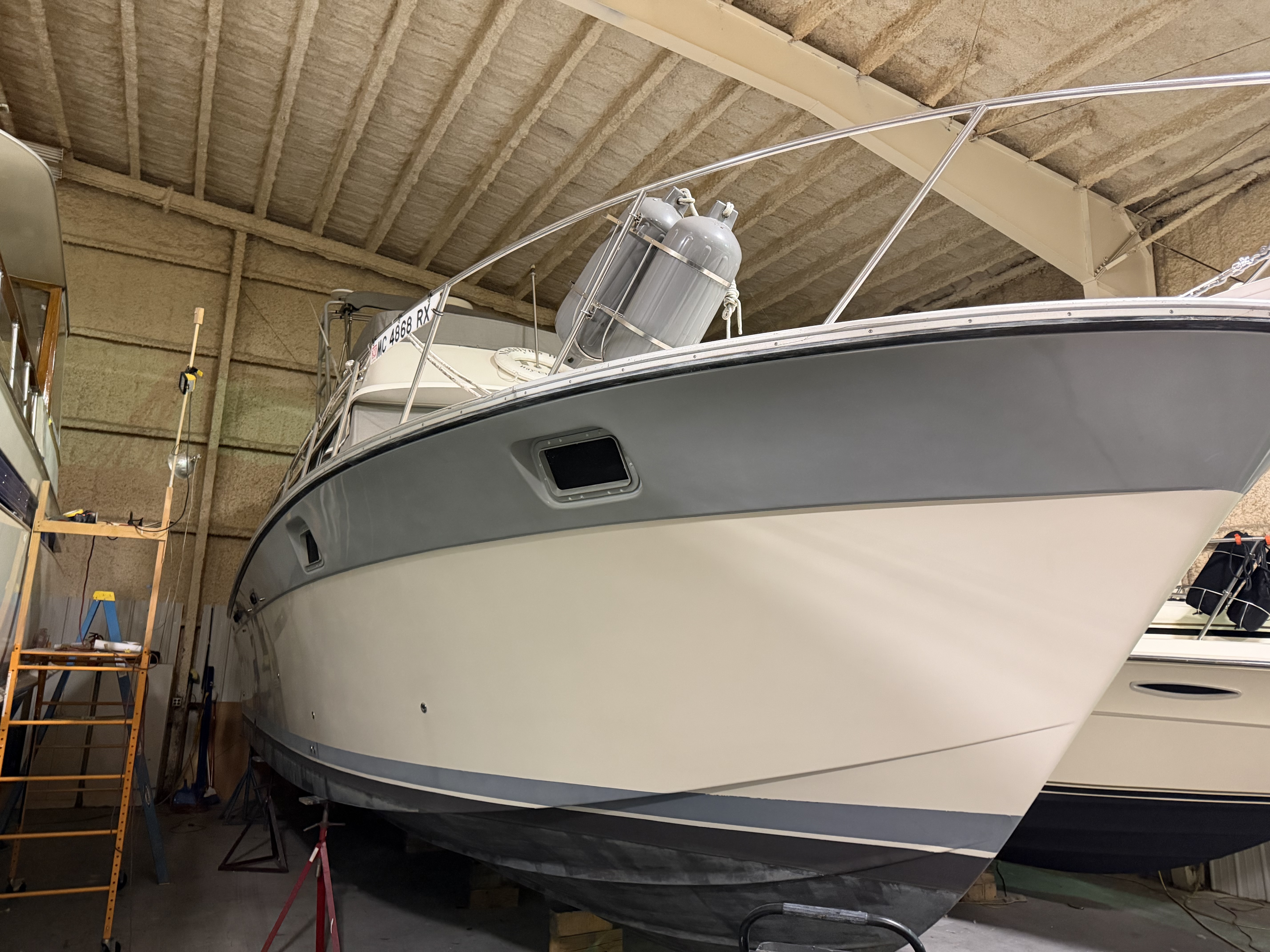 1987 Silverton 37 CONVERTIBLE in sturgeon bay WI