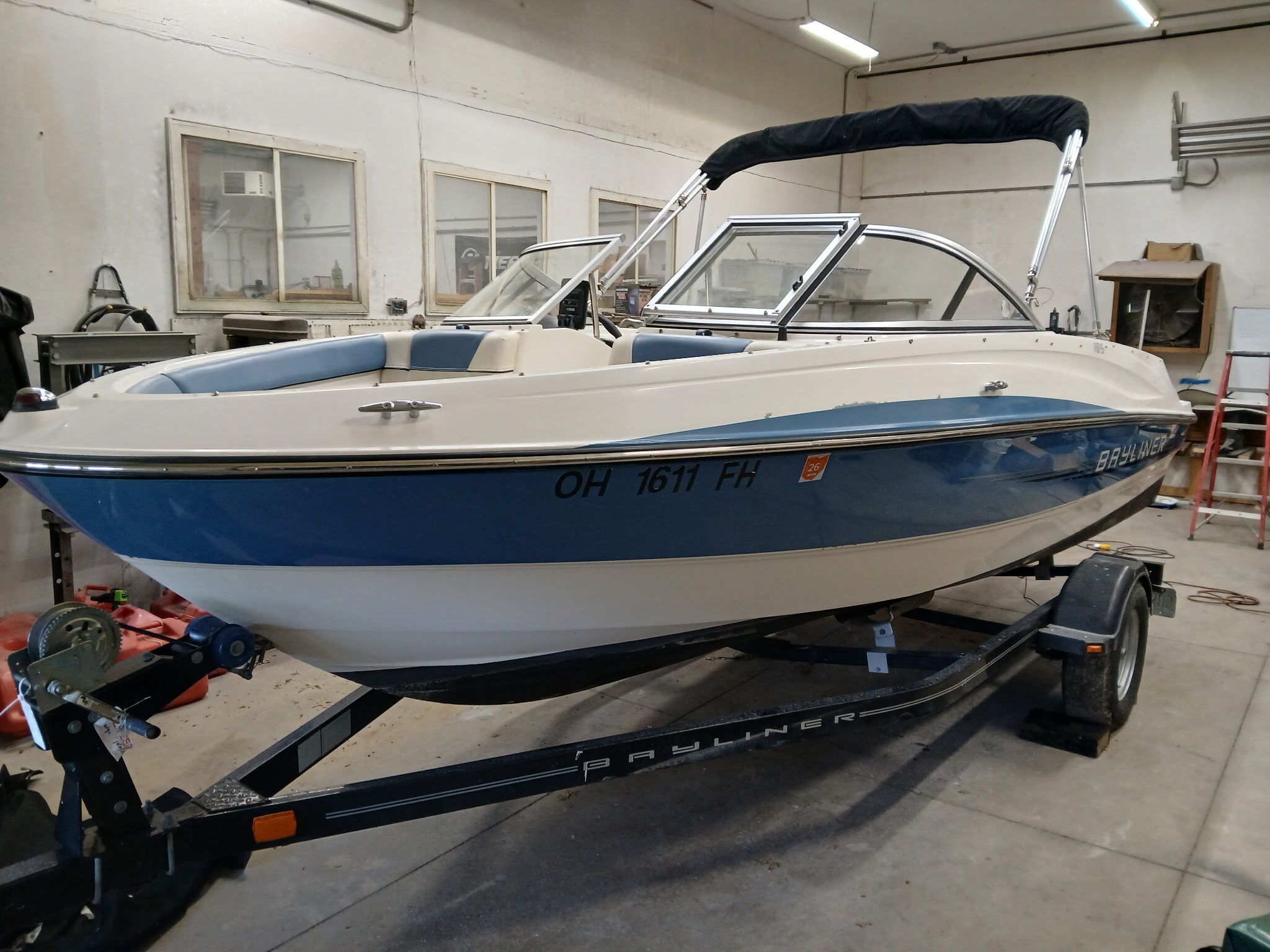 2013 Bayliner 185 br in vermilion OH