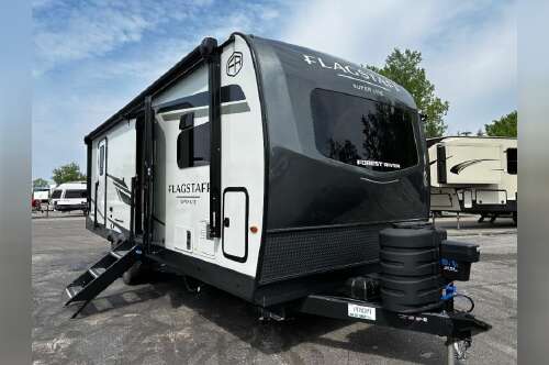 2026 Forest River Rv Flagstaff Super Lite 26FKBS in ludington MI