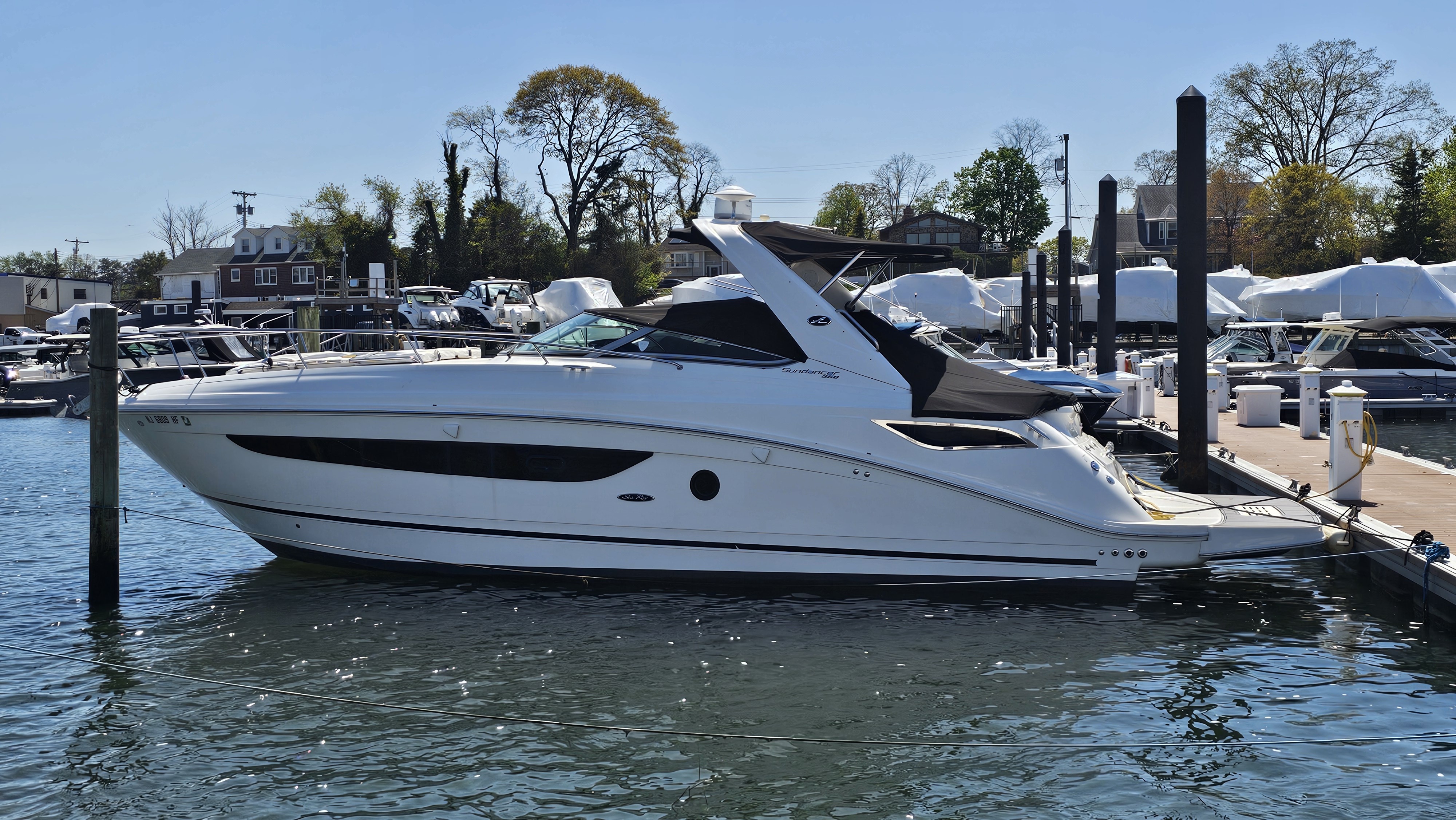2013 Sea Ray 350 SUNDANCER in brick township NJ