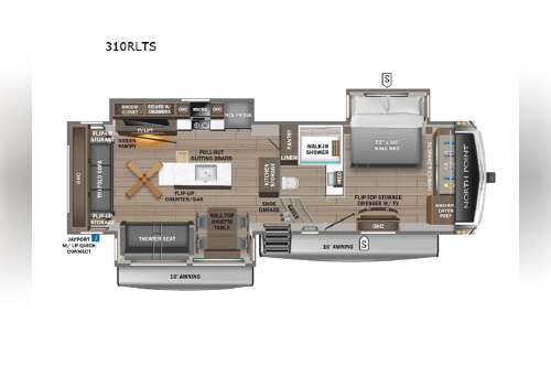 2026 Jayco North Point 310RLTS in traverse city MI