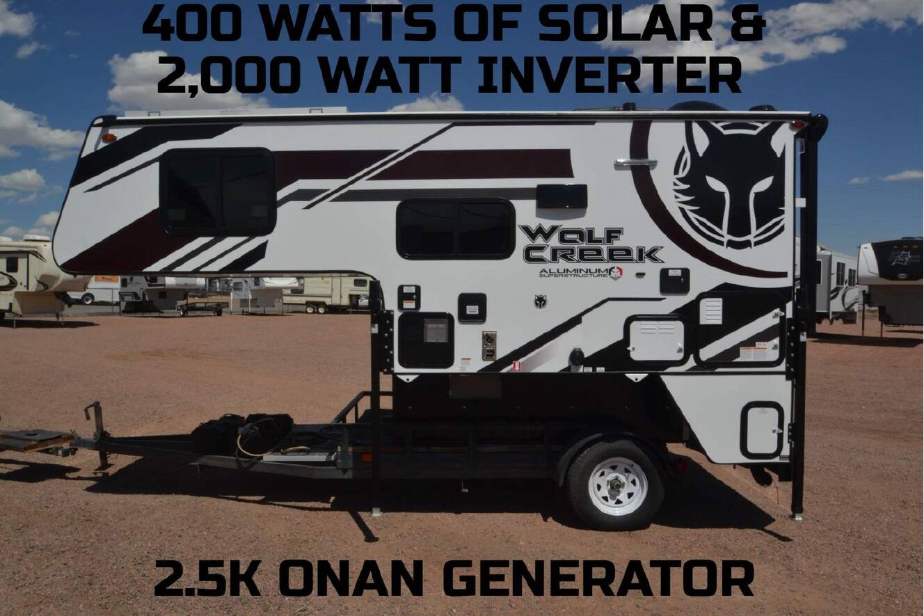 A photo of this 2026 Northwood Wolf Creek 850