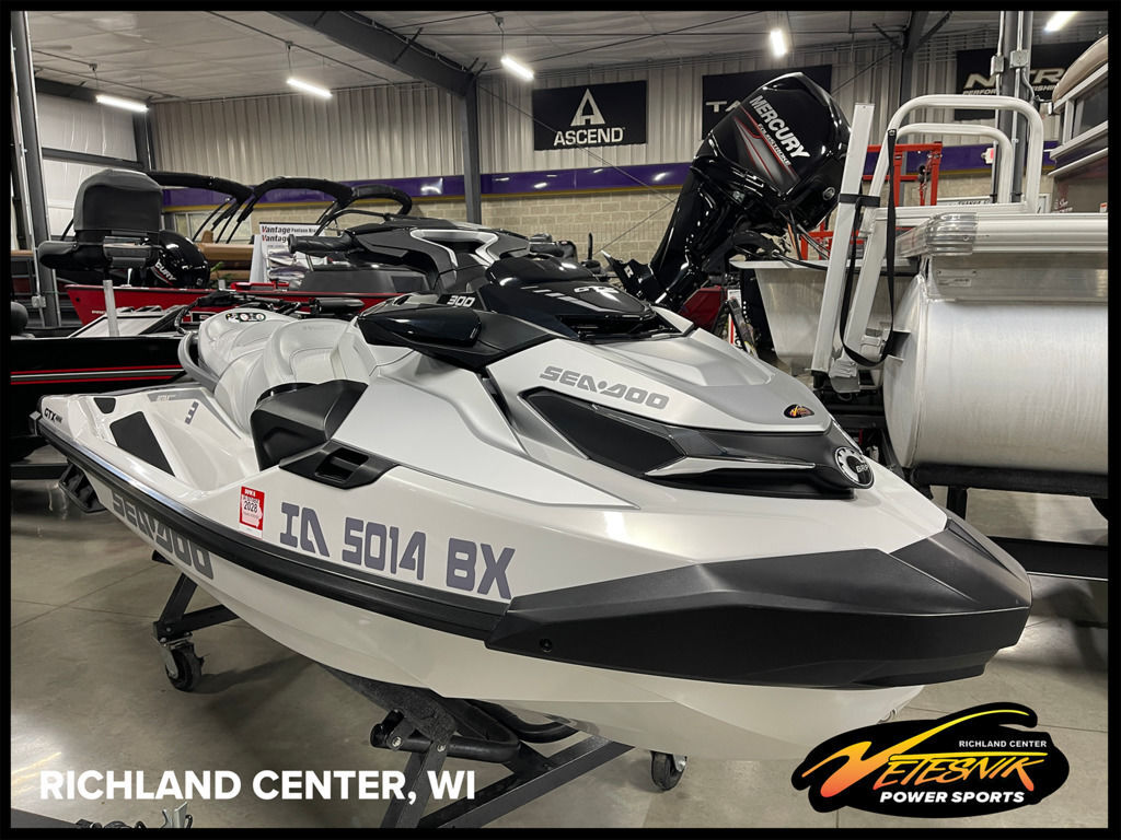White Limited 300 Gtx For Sale - Sea-Doo Personal Watercraft - PWC