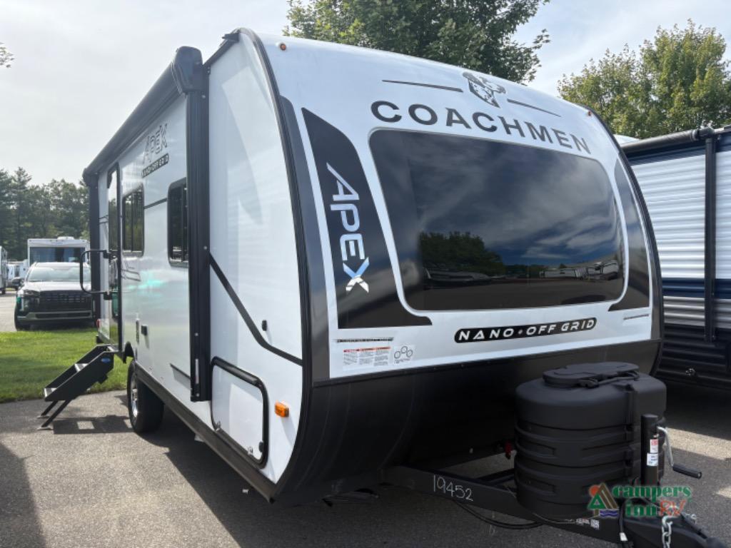 2027 Coachmen Rv Apex Nano 190RBS in raynham MA