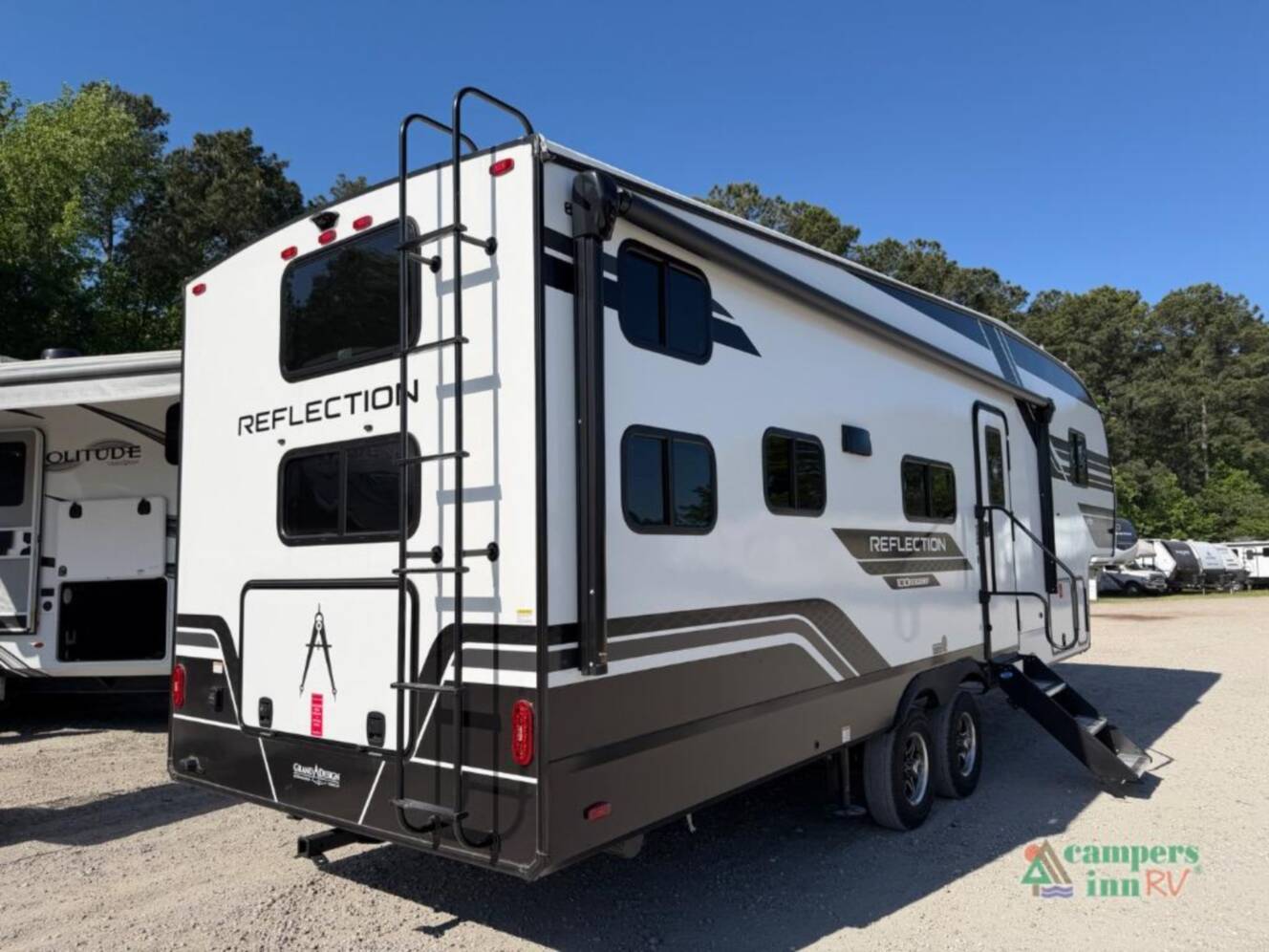 A photo of this 2026 Grand Design Reflection 100 Series 27BH