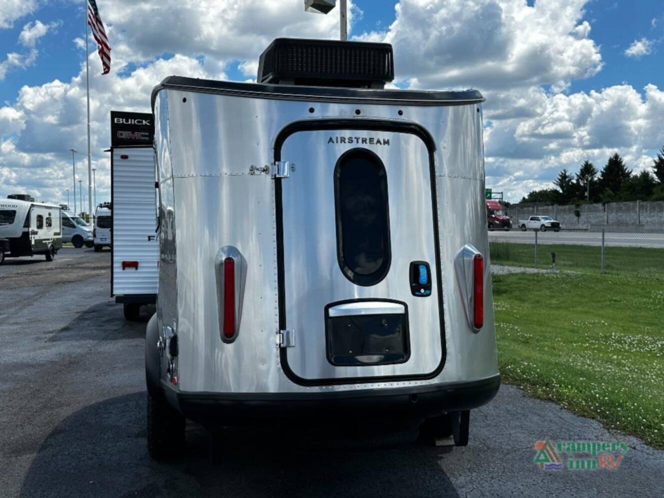 A photo of this 2026 Airstream Basecamp 16X