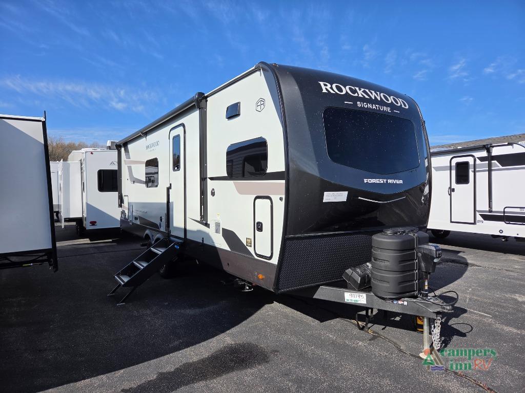2026 Forest River Rv Rockwood Signature 8263MBR in milford MA