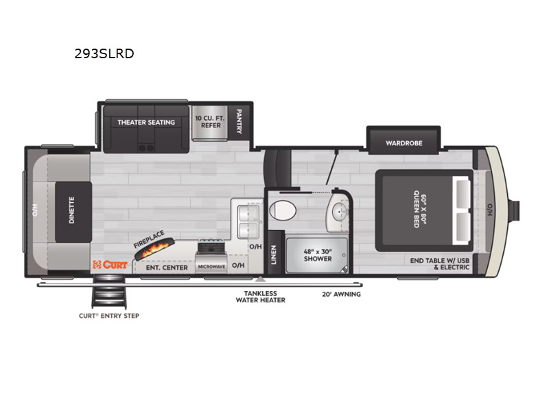 2023 Keystone Rv Arcadia Super Lite 293SLRD in butte MT