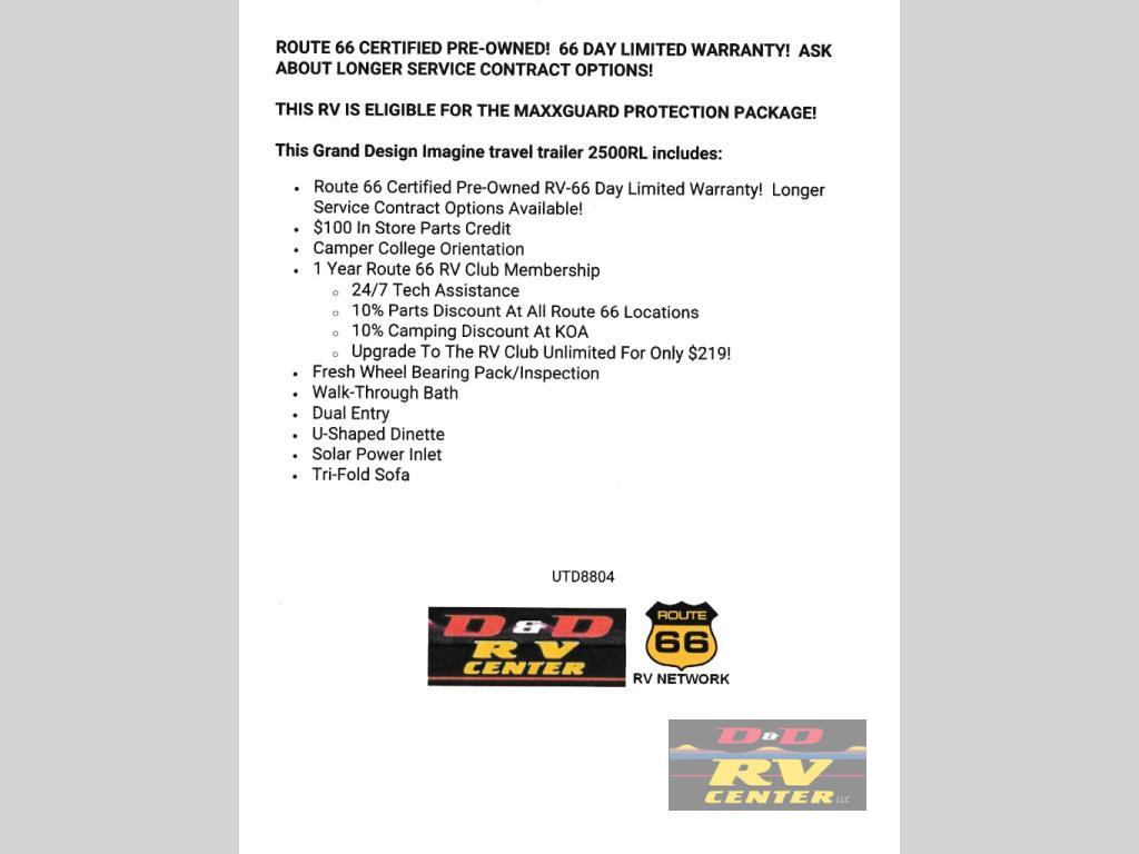 2024 Grand Design Imagine 2500RL in helena MT