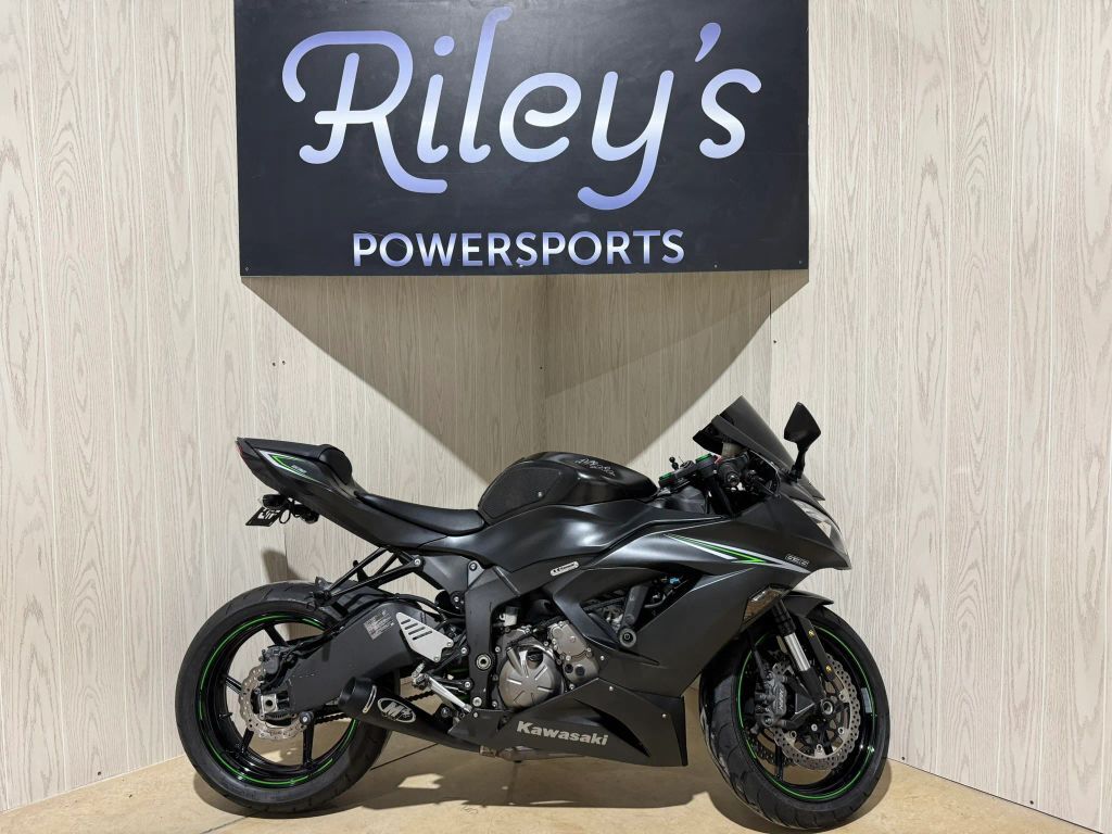 2016 Kawasaki Ninja ZX-6R Motorcycles For Sale - Cycle Trader