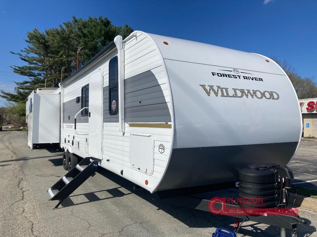 2026 Forest River Rv Wildwood 31KQBTS in east greenwich RI