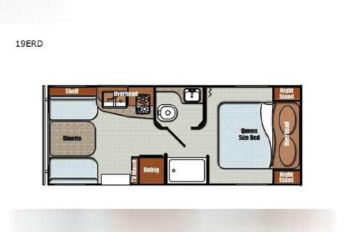2021 Gulf Stream Rv Vintage Cruiser 19ERD in santa fe springs CA