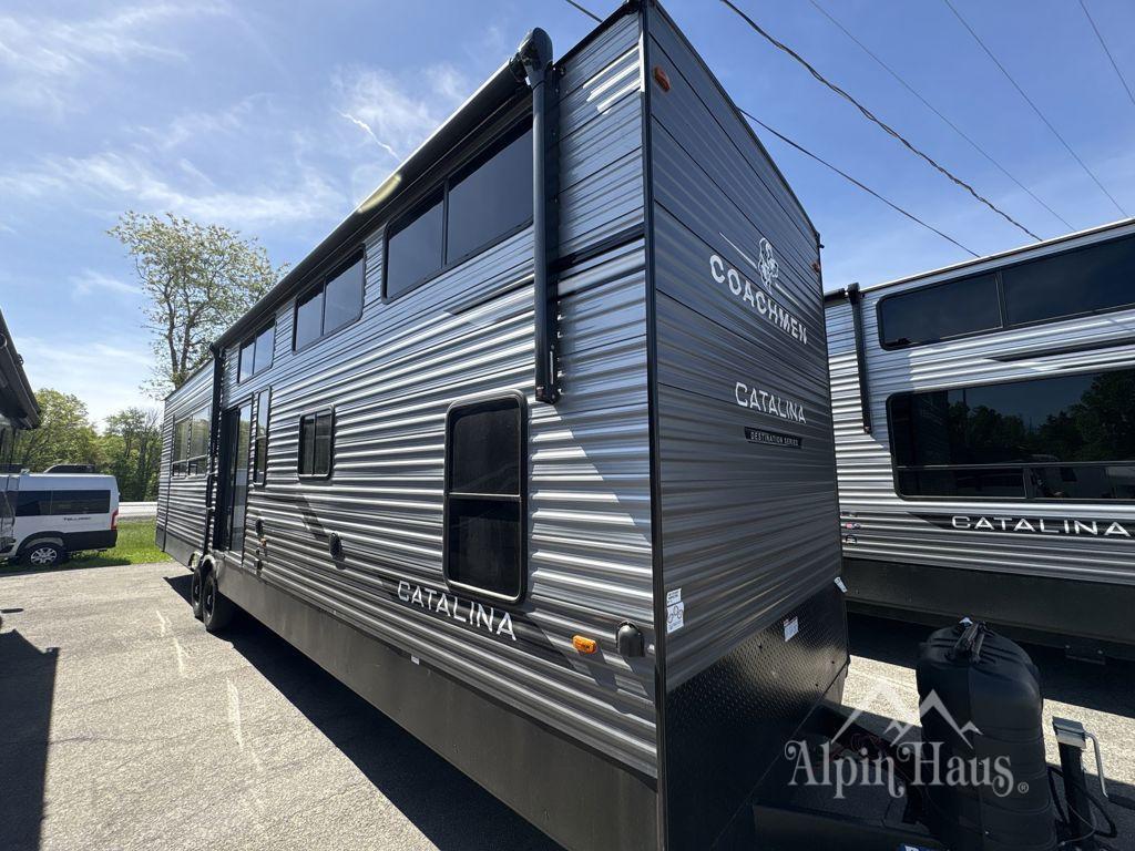 2026 Coachmen Rv Catalina Destination Series 44CONDO in gansevoort NY