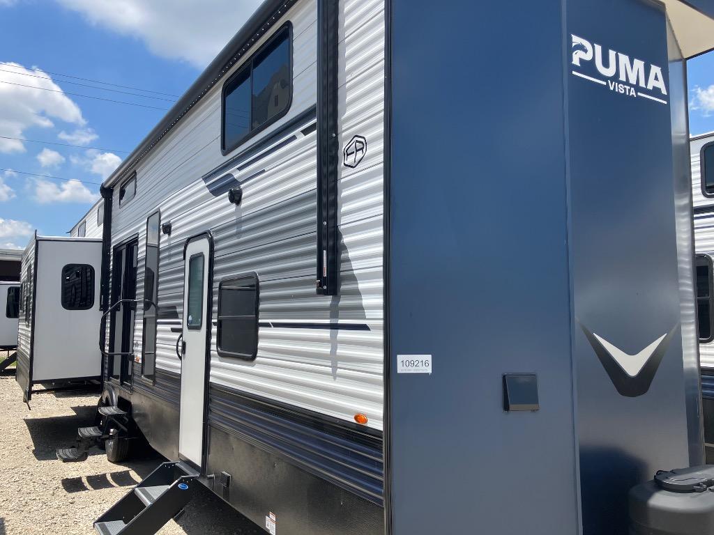 2026 Forest River Rv Puma Vista 401RLFT in houston TX