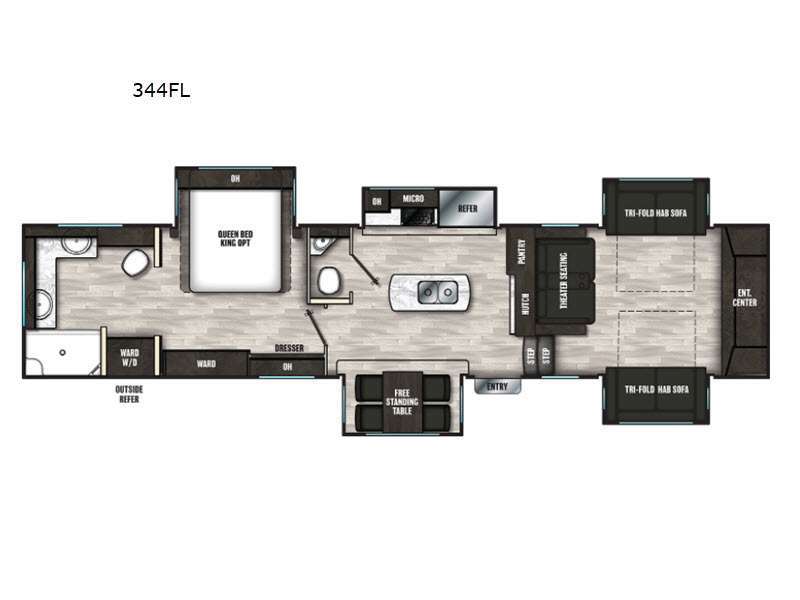 2022 Coachmen Rv Brookstone 344FL in carthage MO