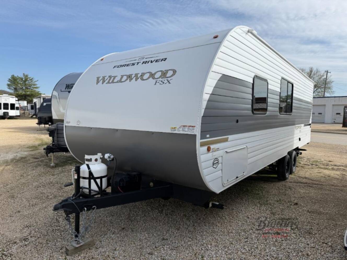 A photo of this 2026 Forest River Rv Wildwood FSX 233RBLE