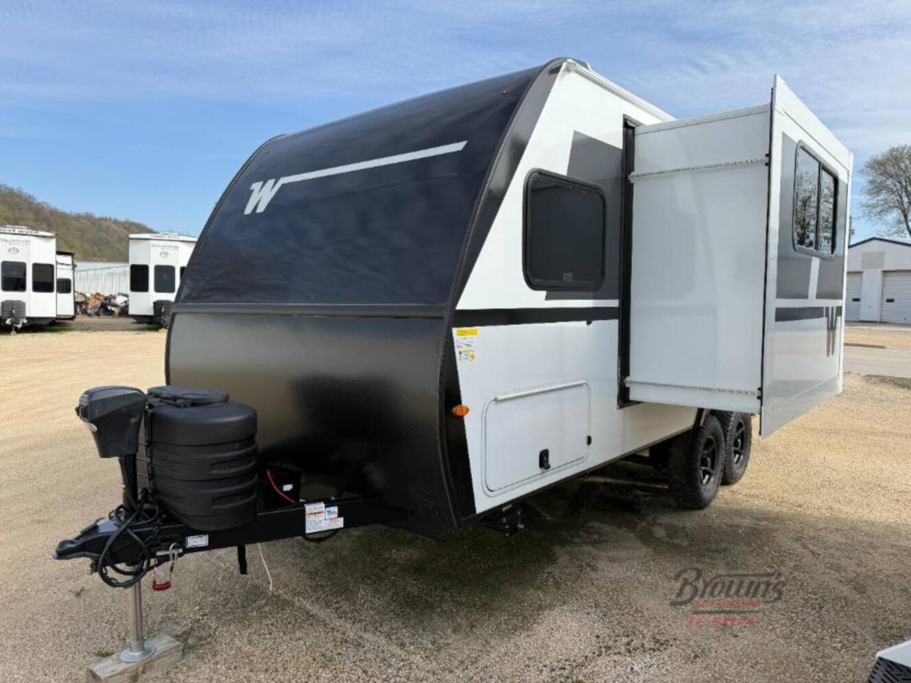 A photo of this 2026 Winnebago Micro Minnie 2100BH