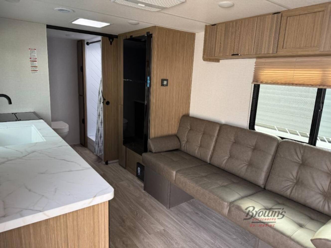 A photo of this 2026 Forest River Rv Wildwood FSX 233RBLE