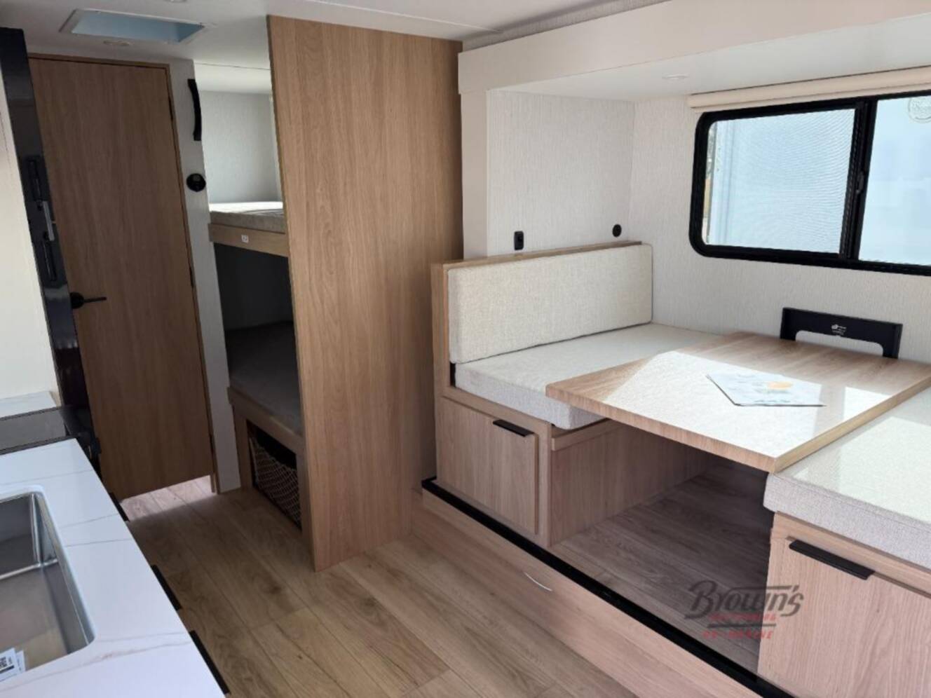 A photo of this 2026 Winnebago Micro Minnie 2100BH