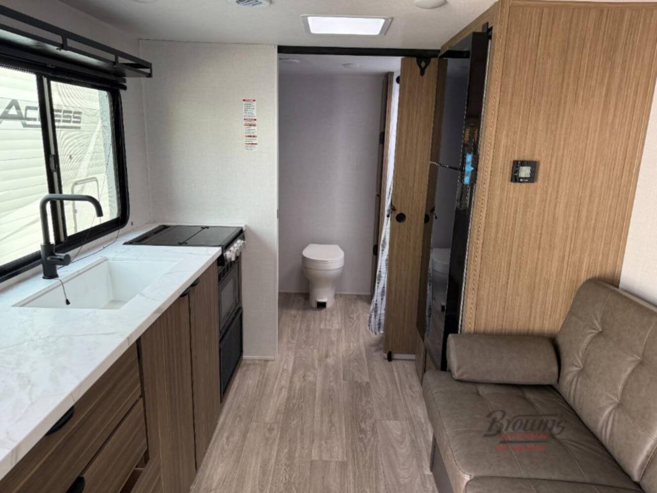 A photo of this 2026 Forest River Rv Wildwood FSX 233RBLE