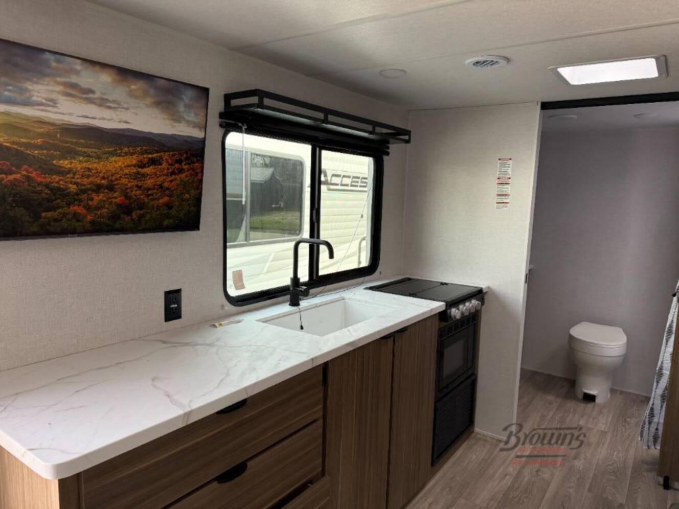 A photo of this 2026 Forest River Rv Wildwood FSX 233RBLE