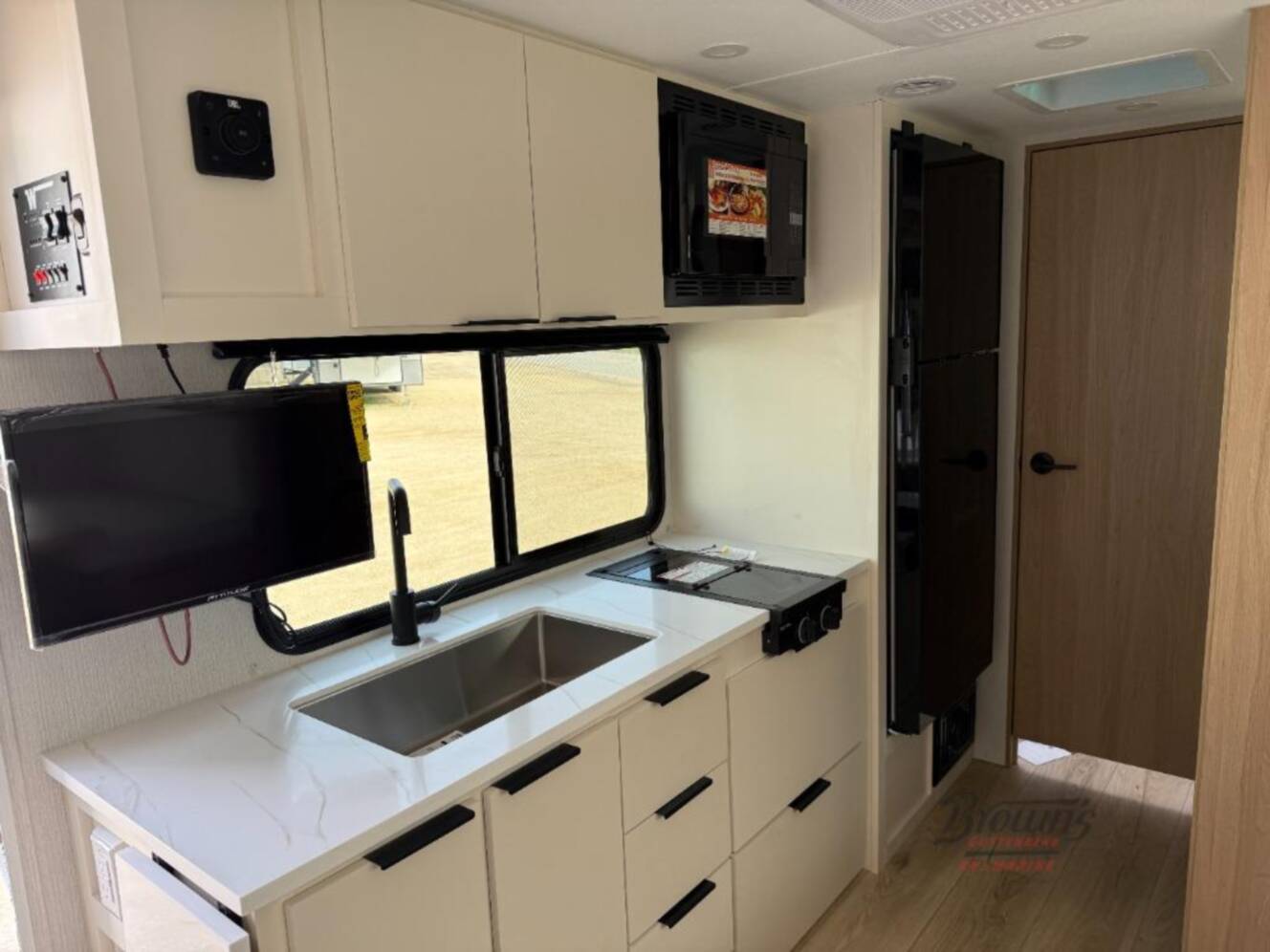 A photo of this 2026 Winnebago Micro Minnie 2100BH