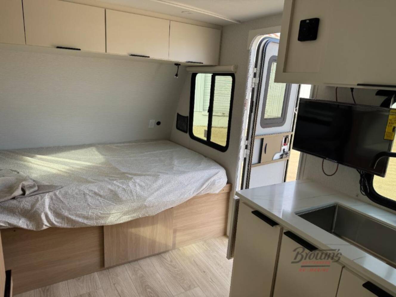 A photo of this 2026 Winnebago Micro Minnie 2100BH