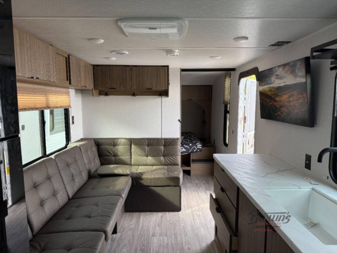 A photo of this 2026 Forest River Rv Wildwood FSX 233RBLE