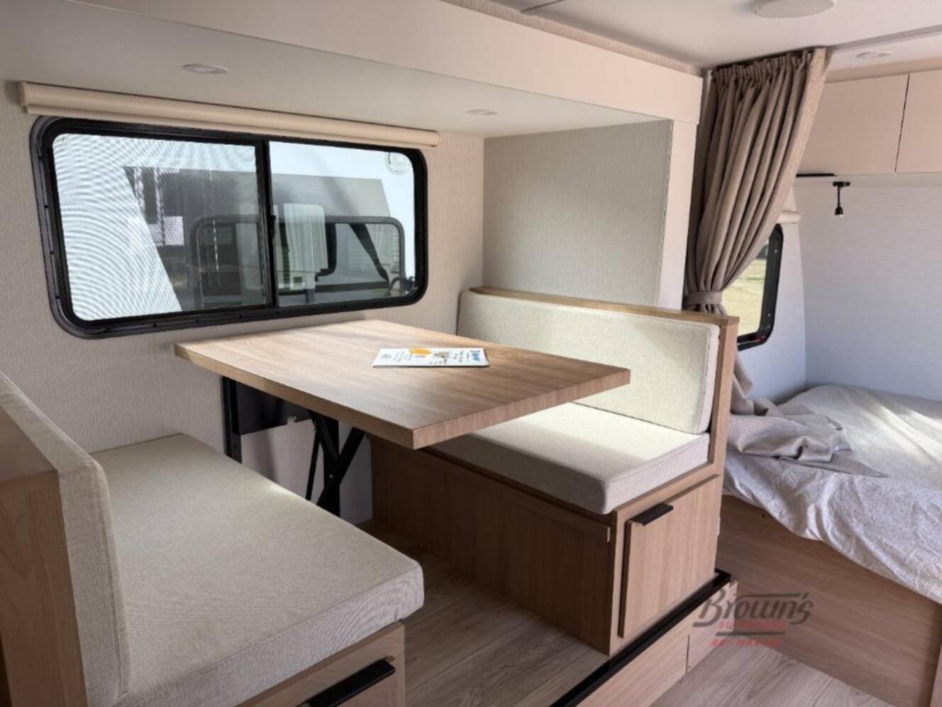 A photo of this 2026 Winnebago Micro Minnie 2100BH