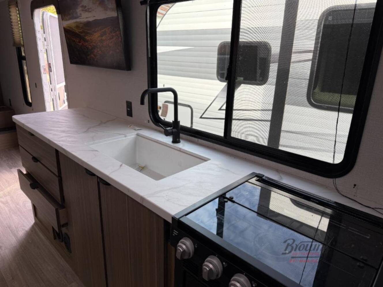 A photo of this 2026 Forest River Rv Wildwood FSX 233RBLE