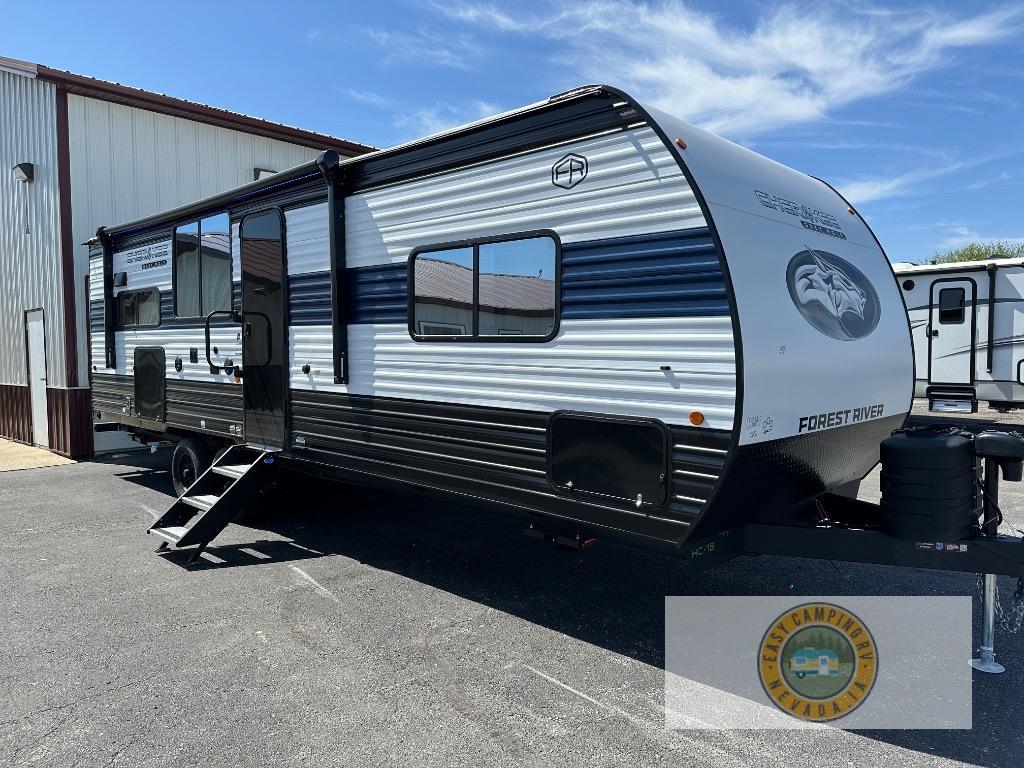 2026 Forest River Rv Cherokee Grey Wolf 26SS in nevada IA