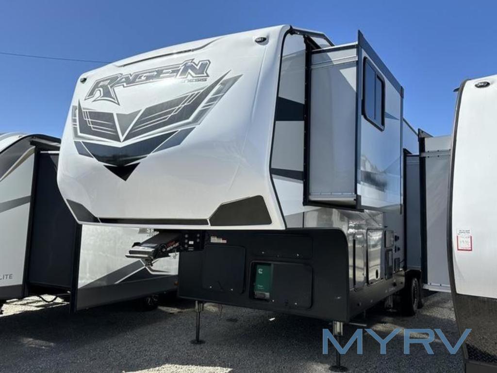 2026 Genesis Supreme Rage'n 2814RIKS Fifth Wheel Toy Hauler RV