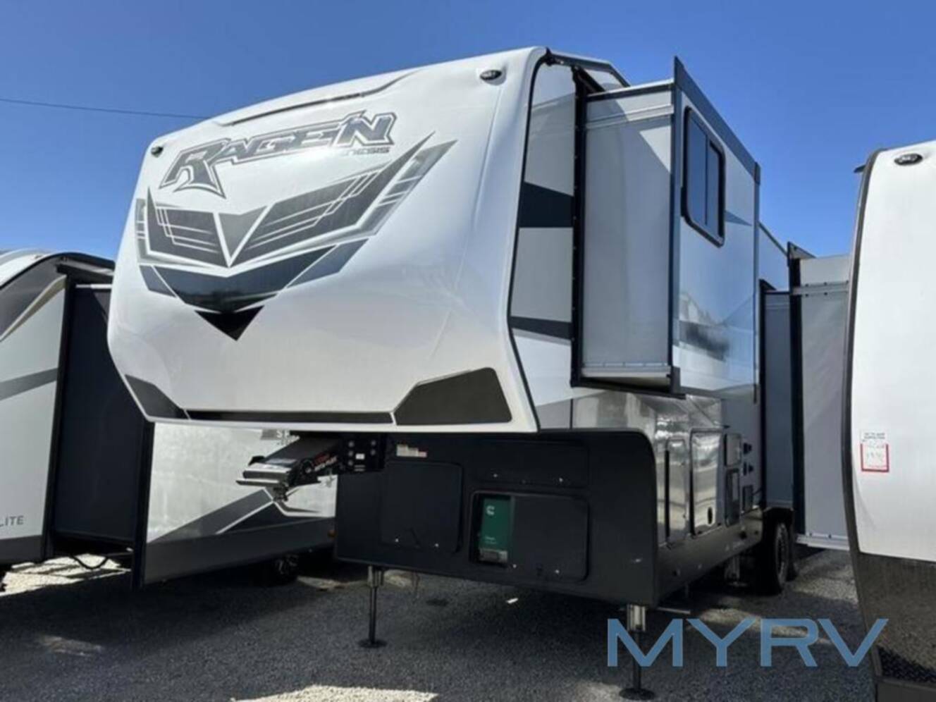 A photo of this 2026 Genesis Supreme Rage'n 2814RIKS