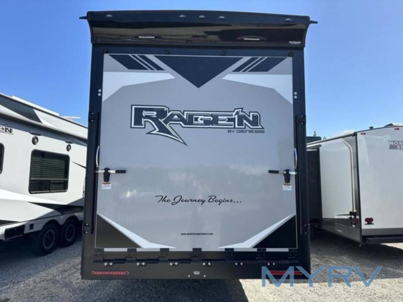 A photo of this 2026 Genesis Supreme Rage'n 2814RIKS