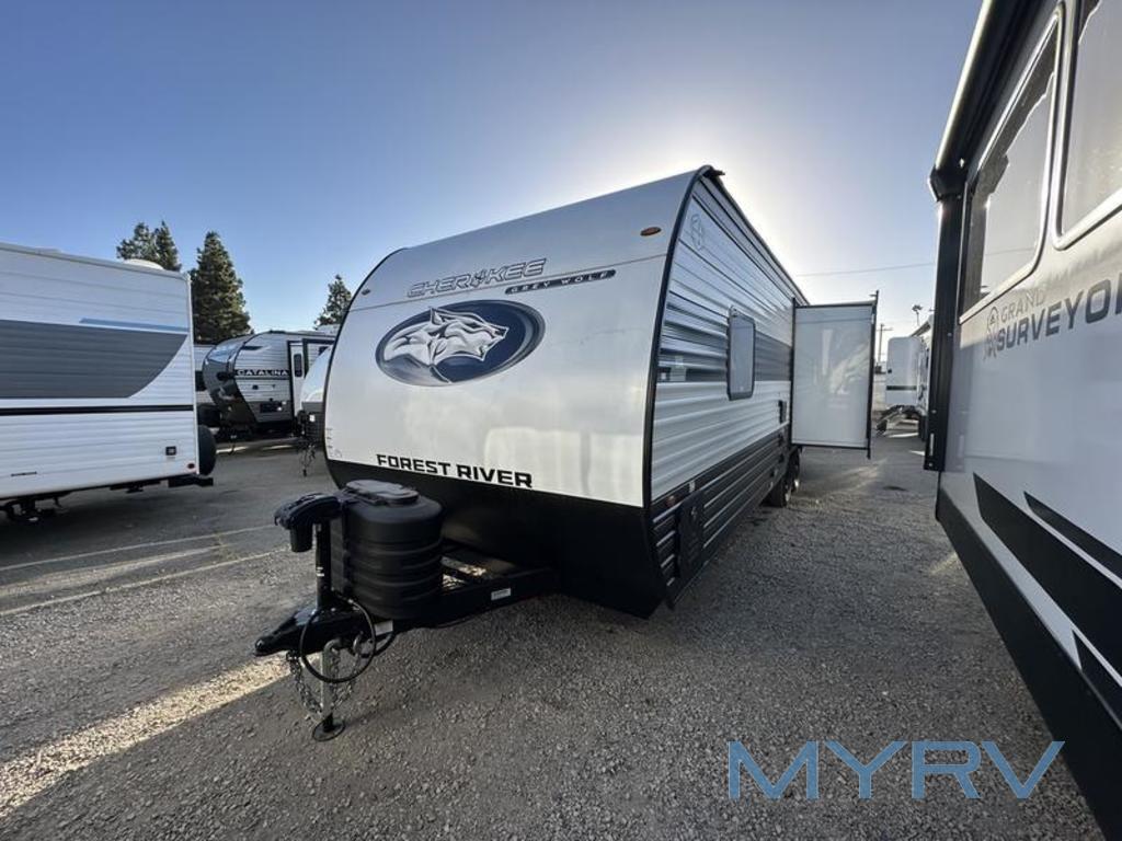 2026 Forest River Rv Cherokee Grey Wolf 23MK RV