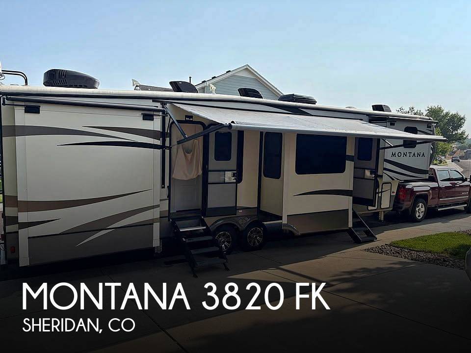 2018 Keystone Montana 3820 FK in sedalia CO